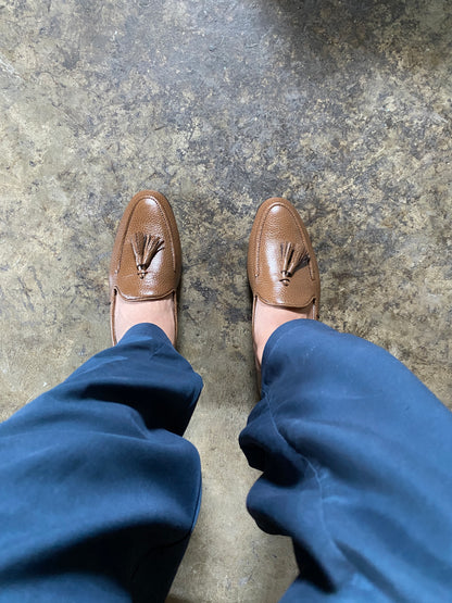 Brown Tassel Shoe