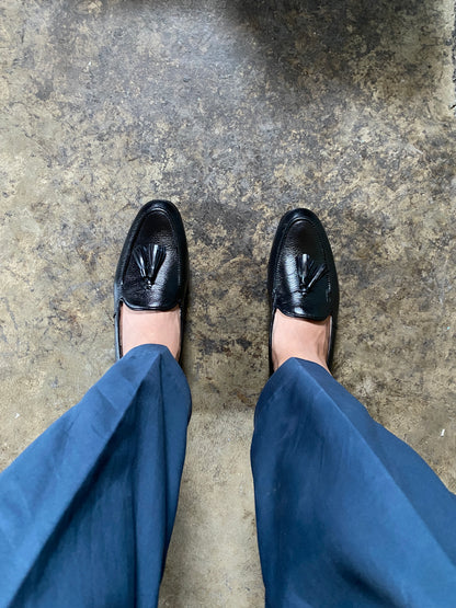 Black Tassel Shoe