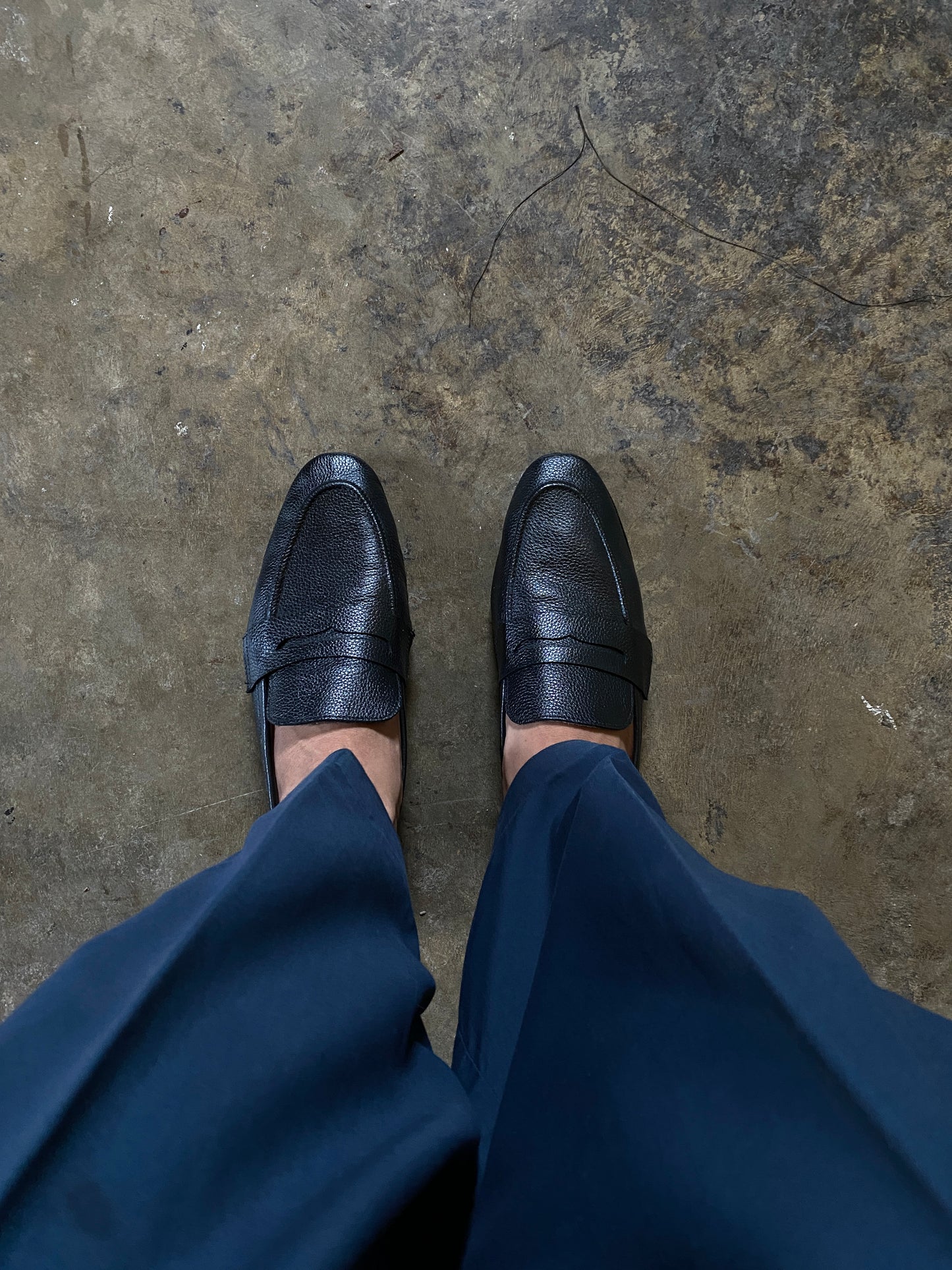 Foldable Penny Loafer