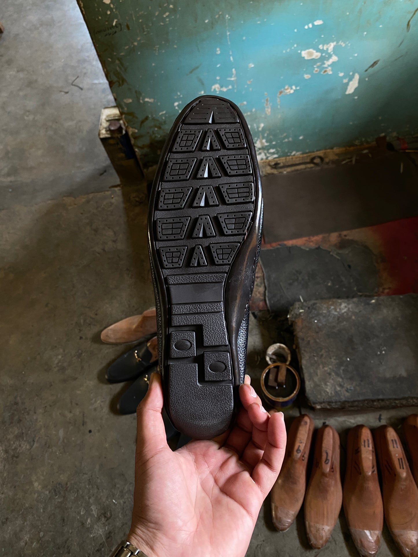 Foldable Penny Loafer