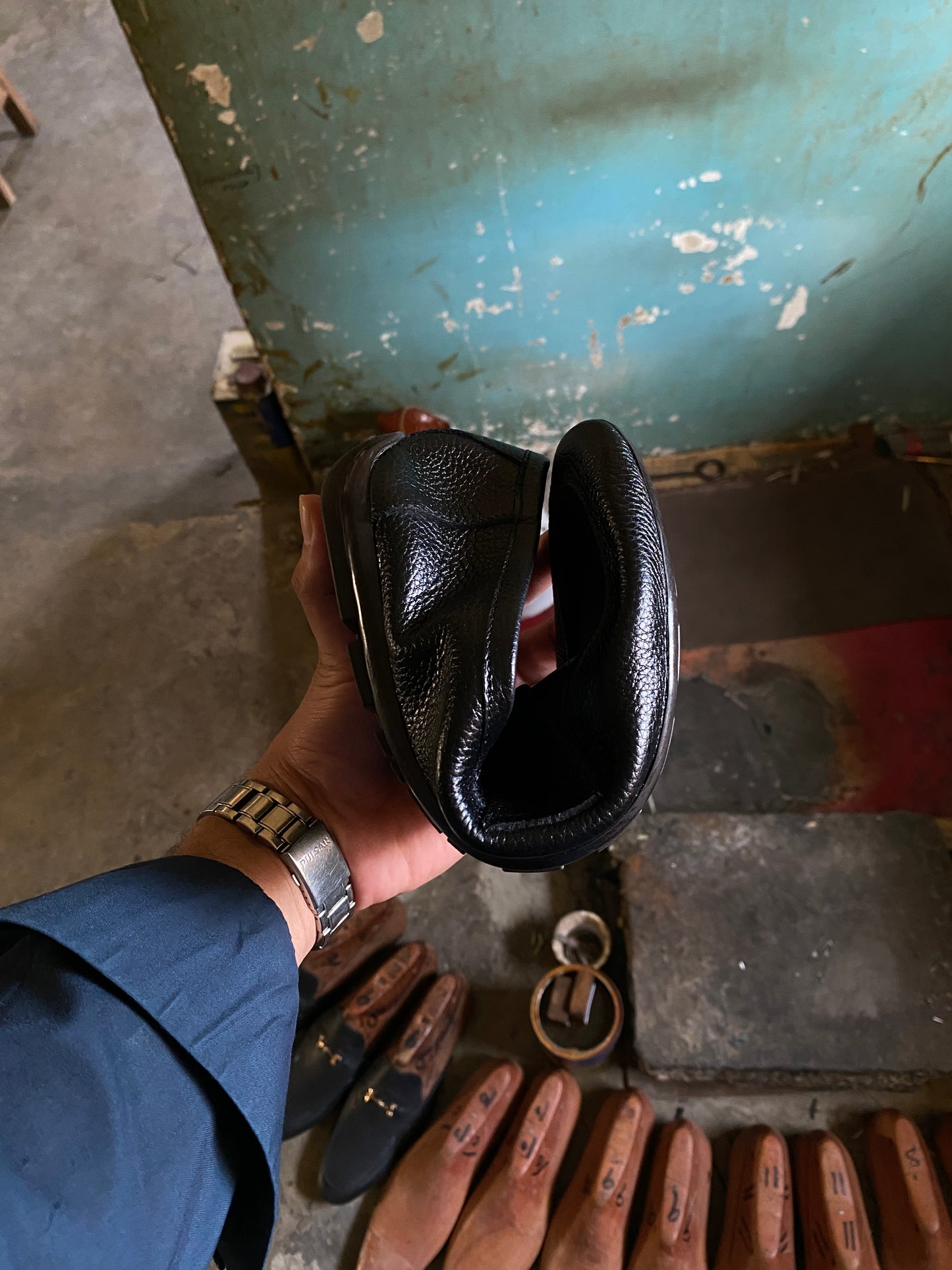 Foldable Penny Loafer