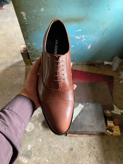 Tan Oxford Shoe