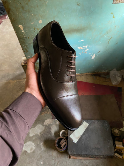 Chocolate Brown Oxford
