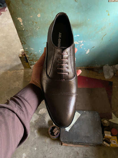 Chocolate Brown Oxford