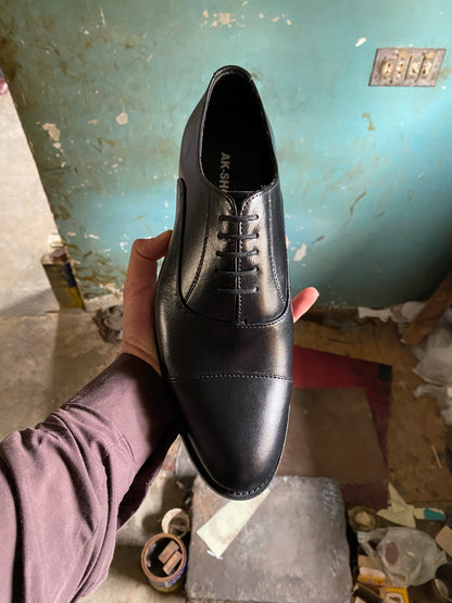 Black Oxford Shoe