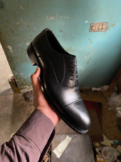 Black Oxford Shoe