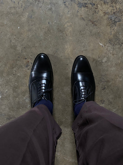 Black Oxford Shoe