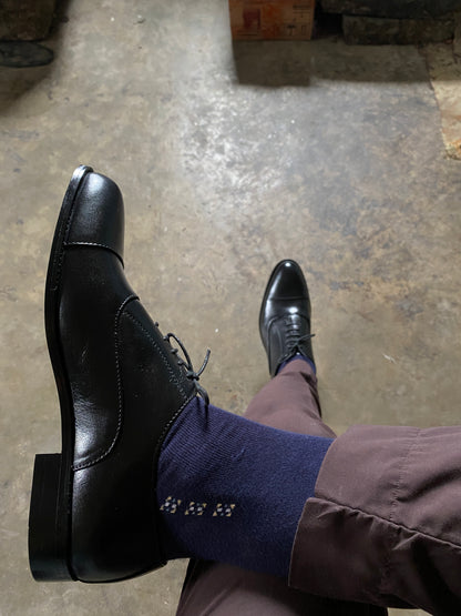 Black Oxford Shoe