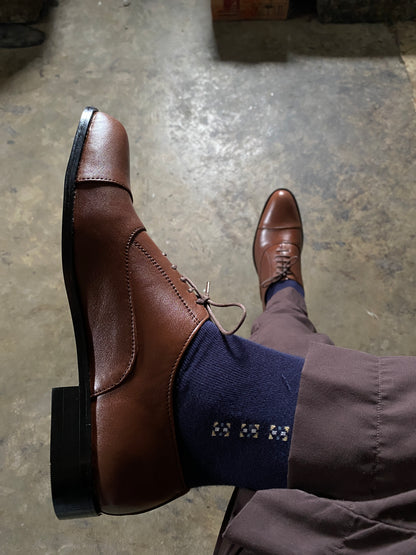 Tan Oxford Shoe