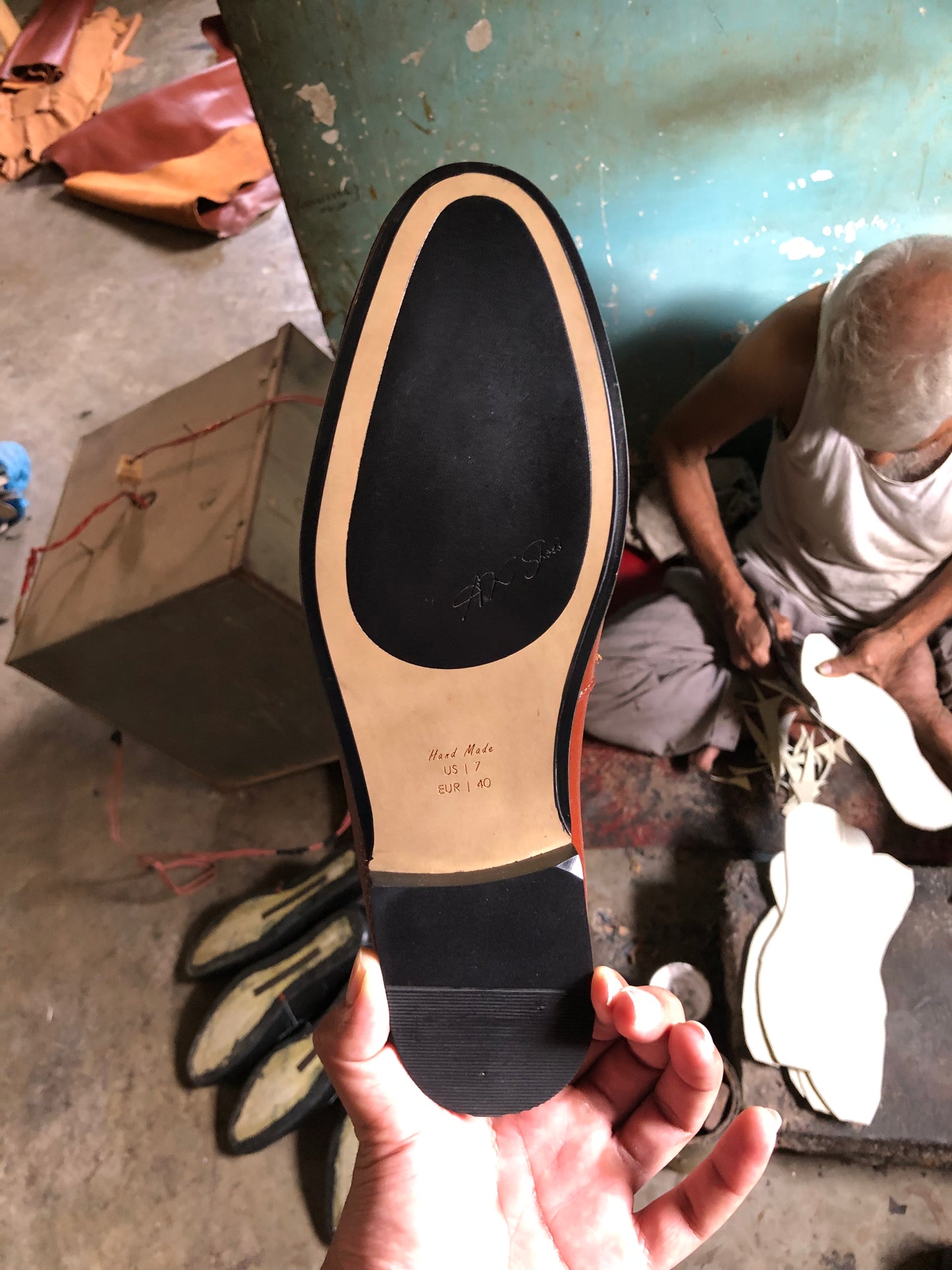 Reddish Brown Penny Loafer