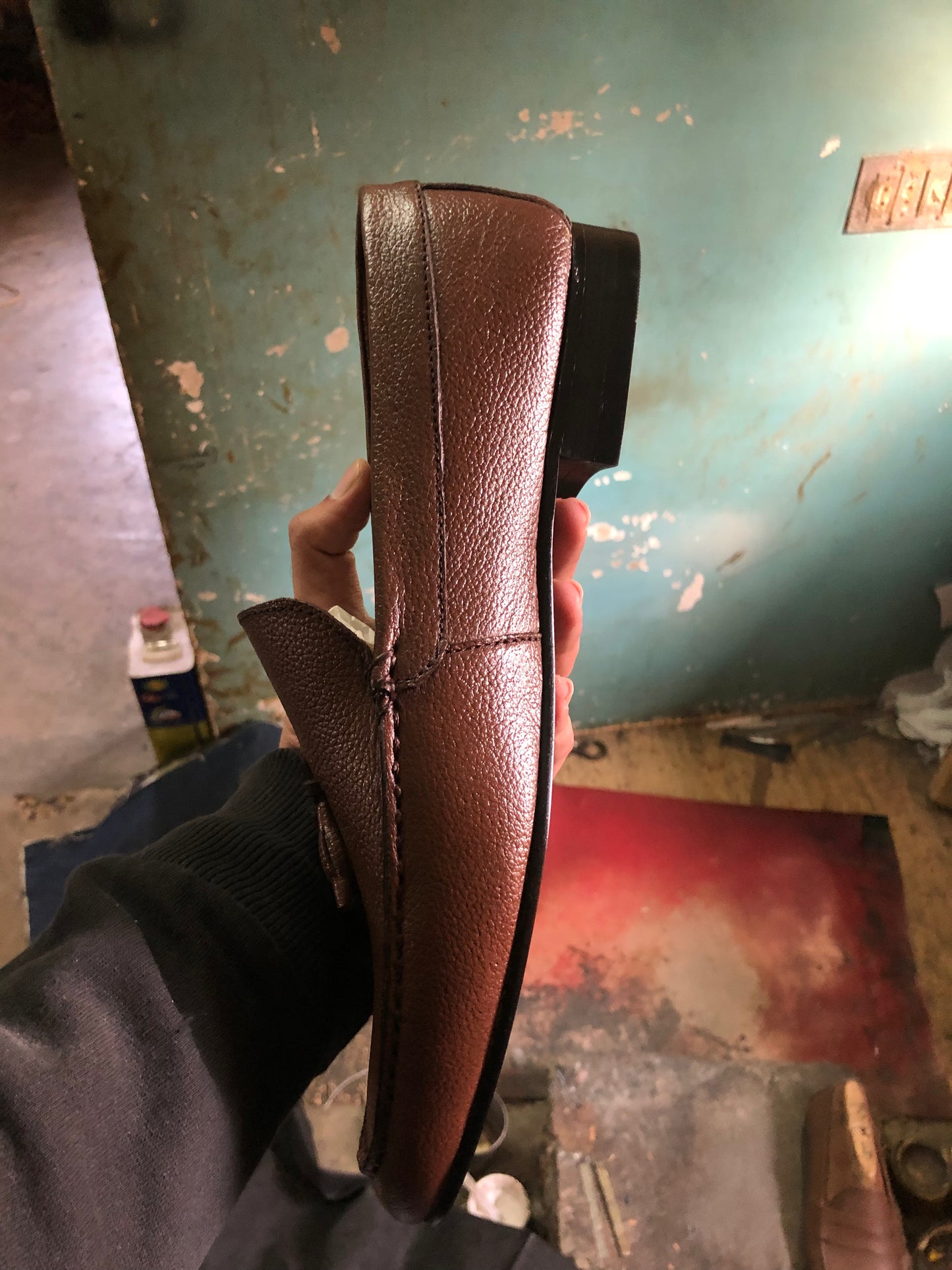 Brown Tassel Loafer Shoe