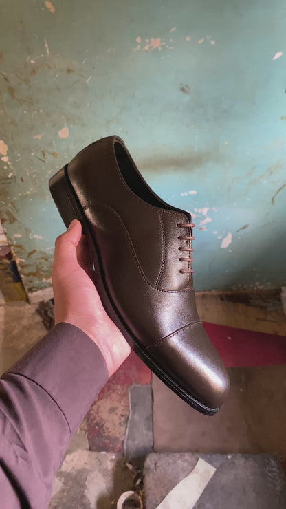 Chocolate Brown Oxford