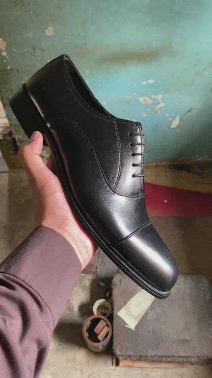 Black Oxford Shoe